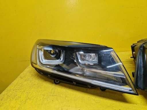 Vw Touareg 7P lift far stanga dreapta faruri xenon adaptiv bi xenon