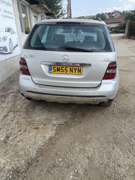 Мерцедес МЛ 164  на части Mercedes ML na chasti