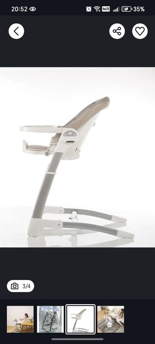 Bolalar ovqatlanish stuli