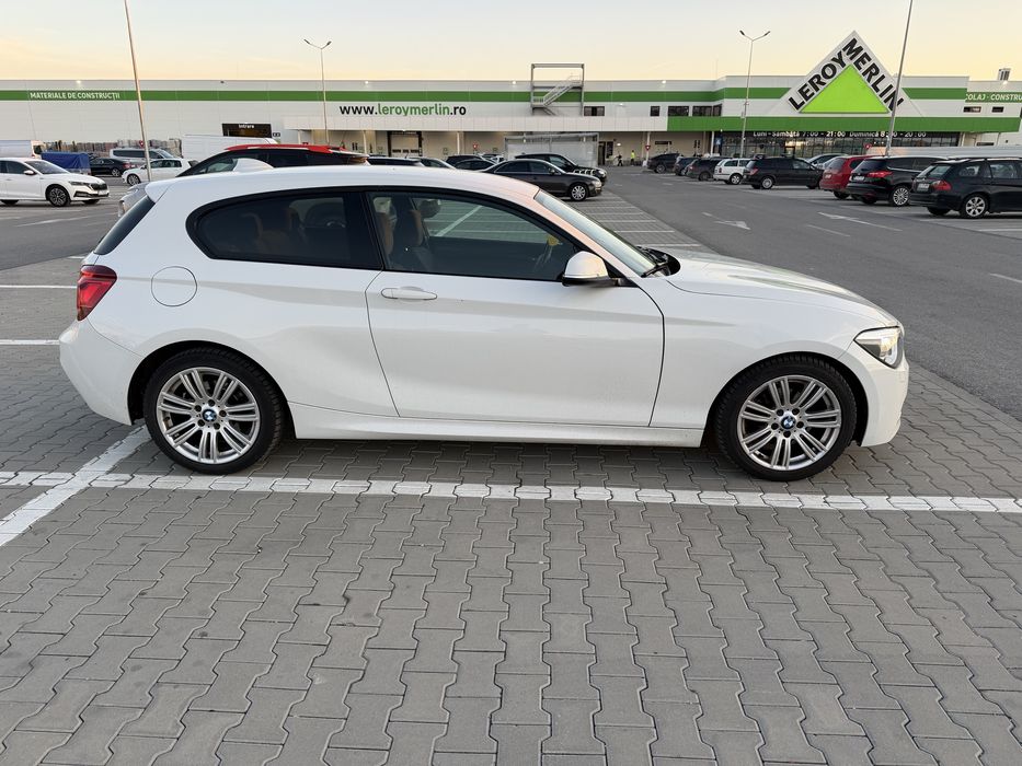 Bmw seria 1 F21 Coupe