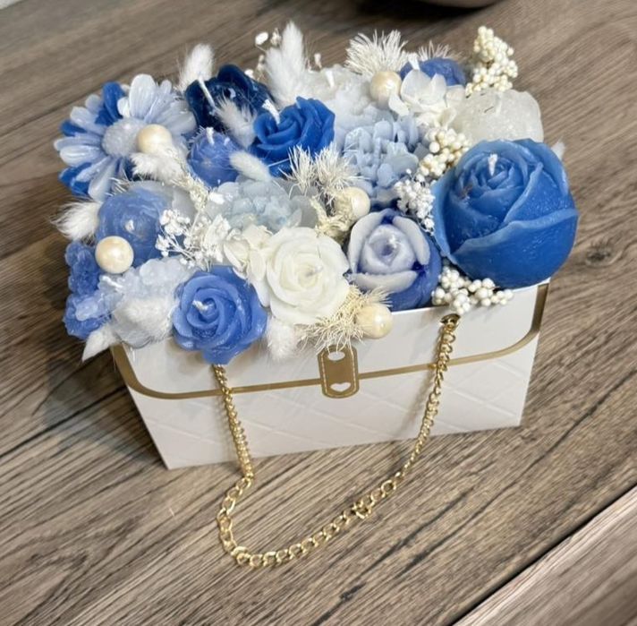 Вечен букет от ароматни свещи