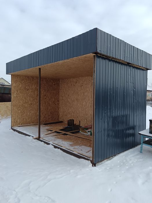 Продам сдам павельон утепленный