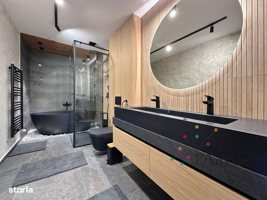 Apartament exclusiv cu terasă de 135 mp și panoramă spectaculoasă cătr