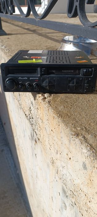 Авто касетофон ауди