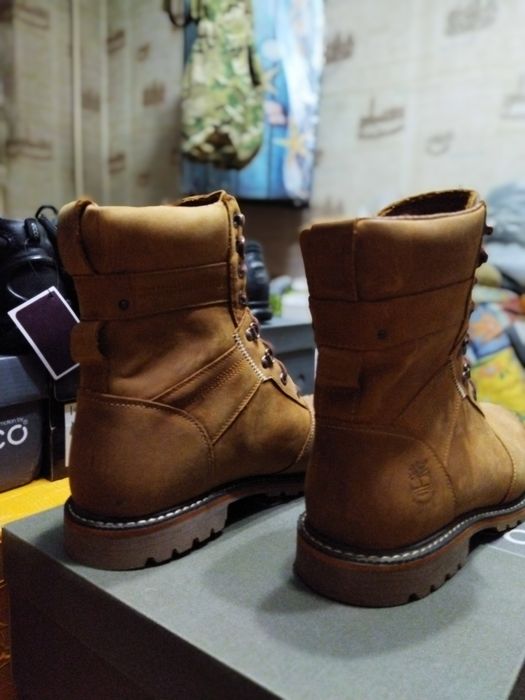 Ботинки демисезонные Timberland  45-48