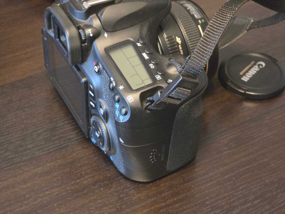 Camera foto  DSLR Canon 60d