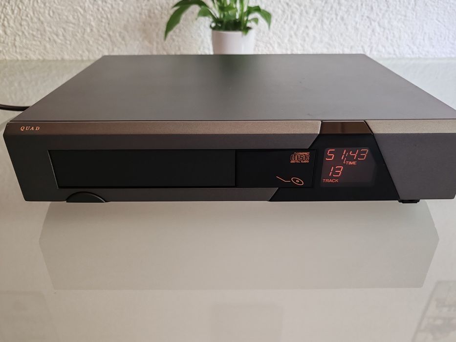 CD Player High-End Quad 66 CD - mecanismul de Top Philips CDM-9