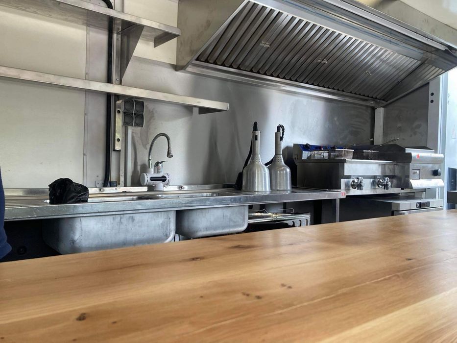 Мобилна кухня / Бус за бързо хранене / Food Truck