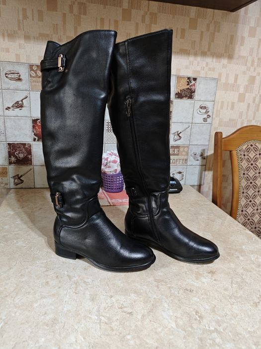 Бафорты, зимние, размер 37,  ботильоны  весна-осень размер 37