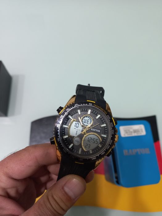 Ceas Raptor gold germany