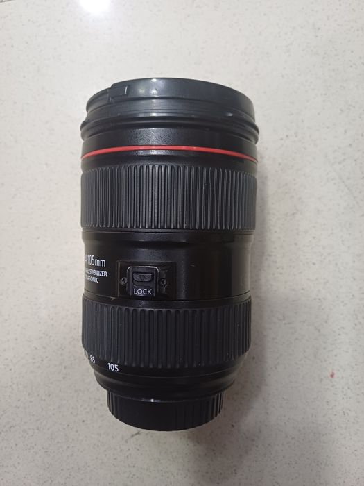 Обектив кенон 24-105 2чи паколения сотилади