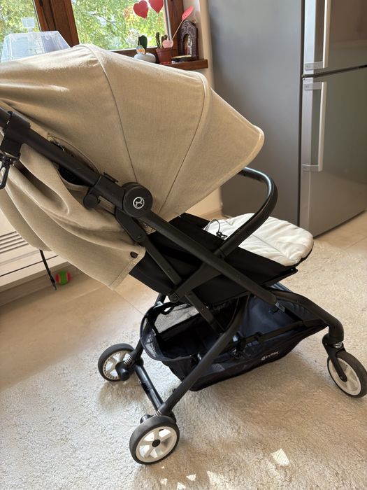 CYBEX Eezy S2 BLK Classic Beige
