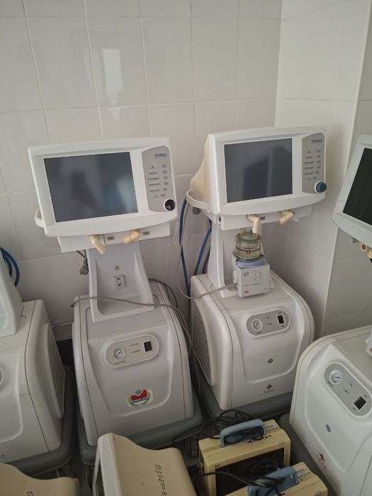 Ремонт ИВЛ  медицинской