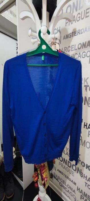 Кардиган кофта мужская M-L Benetton