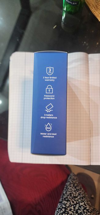 Samsung Portable SSD T7 Shield – 4TB Nou, sigilat, original