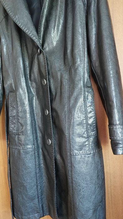 Палто от силиконова кожа "Kensol "