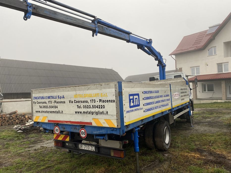 Iveco EuroCargo -macara 3.5t