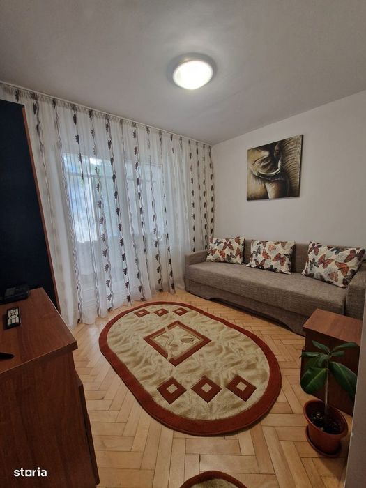Chirie 3 camere etaj 1, lângă Kaufland Tudor