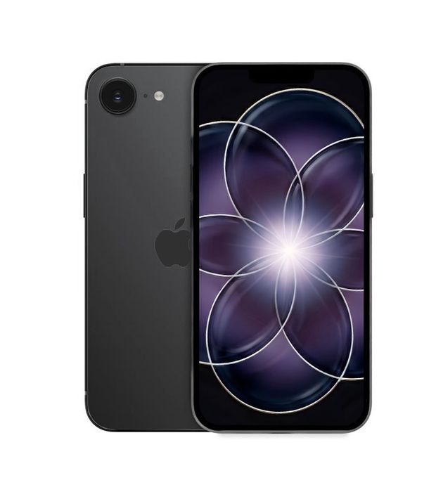 НОВ!!! Apple iPhone 17e, 256 GB, 5G, Black +  адаптер Apple