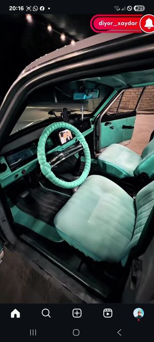 Volga 24 01  idial navurot qilingan tifini salon