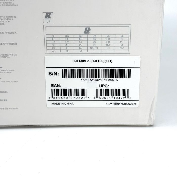 Drona DJI Mini 3 + Telecomanda RC | NOUA | Full box |Factura + Garantie |