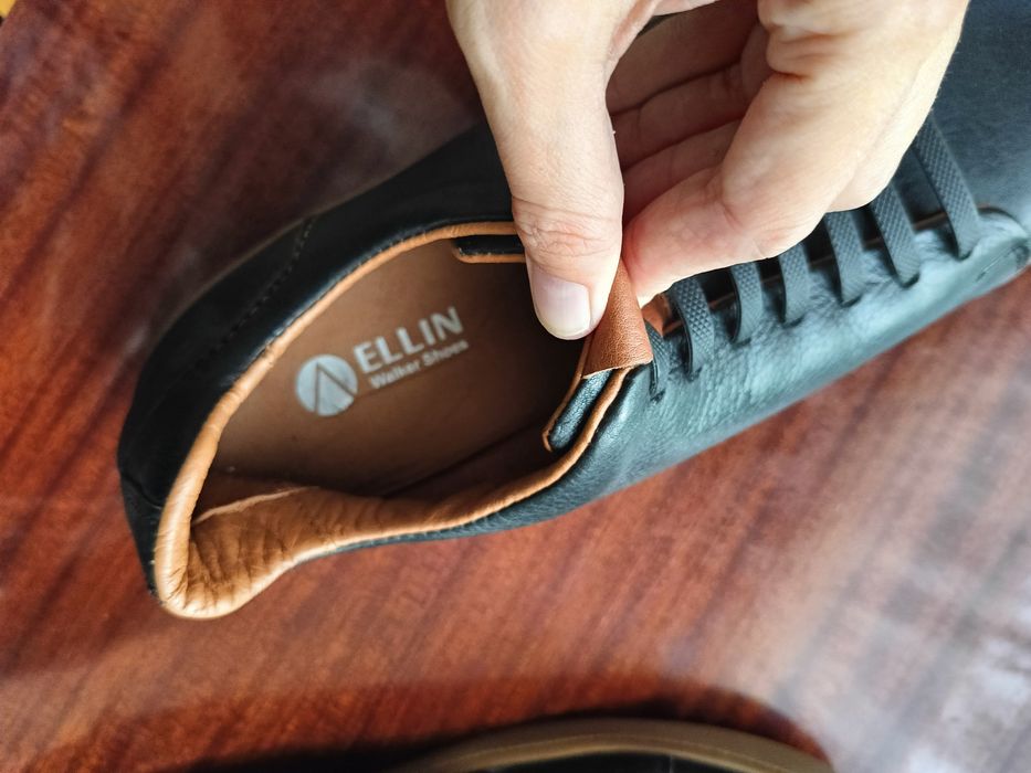 Кожаные туфли мужские