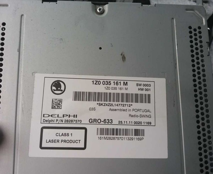Deblocare Radio CD Navigatie VW AUDI SKODA SEAT NISSAN MERCEDES Cod PIN Pentru Toate Modelele