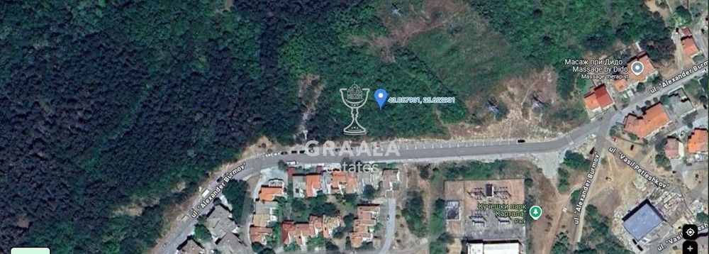 Продава се Парцел в Велико Търново, Картала - 6000 кв.м за 55 €/кв.м - Снимка #1