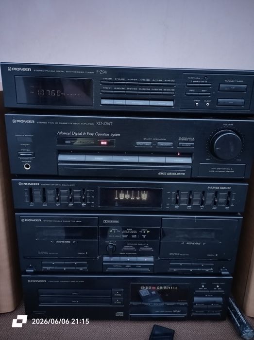 Linie audio Pioneer , combina Sony