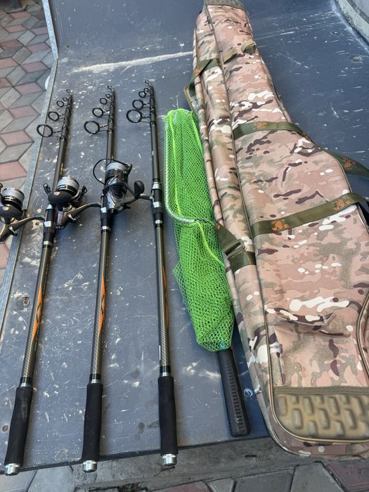 Продам карповый набор