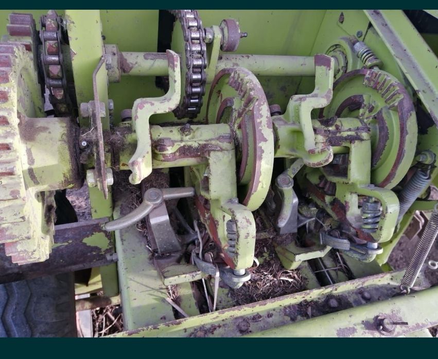 Пресс подборщик Класс Маркант 41