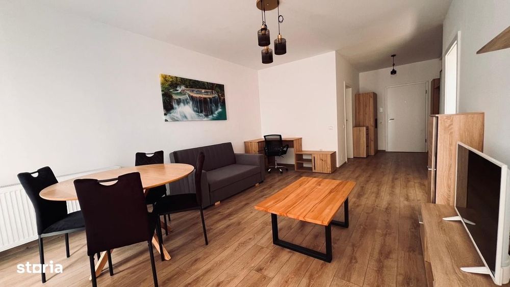 Apartament tip studio spre închiriere - zona Coresi