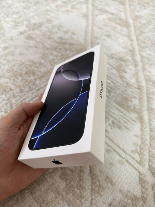 Официальный iPhone 16 Pro Max (KZ)