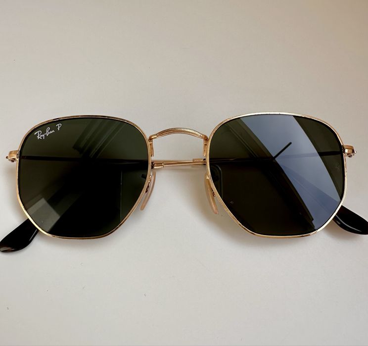 Ray-Ban RB3548-N Hexagonal Polarized 9,9/10