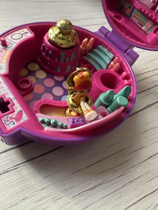 Polly pocket и Shopkins - комплекти
