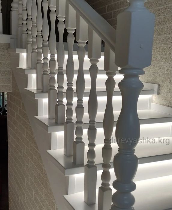 Изготовление лестниц