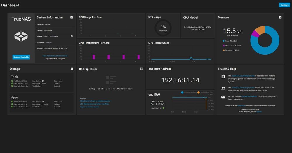 Home server/ Media server