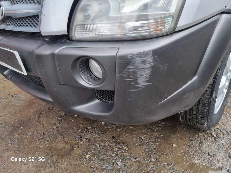 Bara fata Hyundai Tucson 2006 - 2010 Warm Silver sau Sahara Silver Metalizat Yk (1388) ...