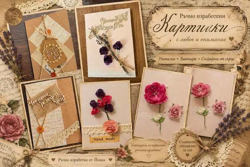 Ръчно изработени картички