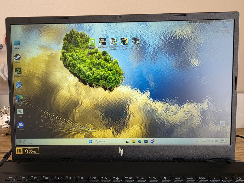 Acer Nitro V15 RTX 3050 6gb RAM 16 DDR5