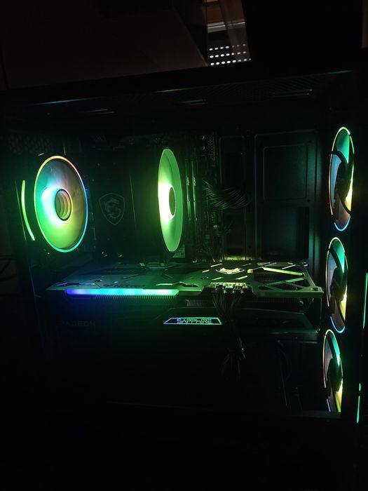 [PIESE NOI] PC Gaming RX 6700XT 12 GB | Ryzen 5 5500 | 16 Gb Ram | SSD NVMe