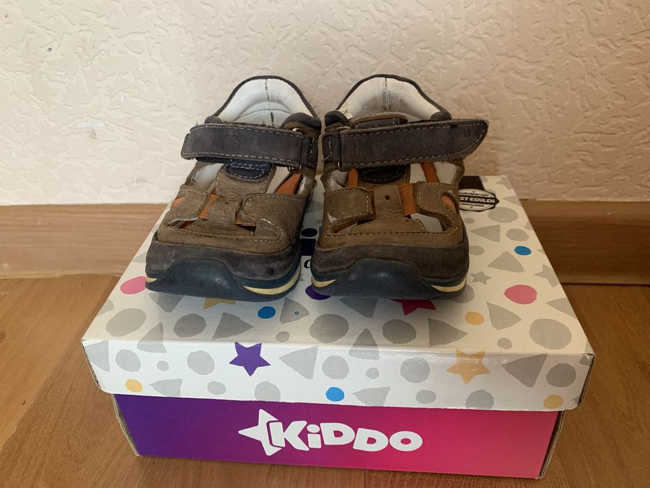 Босоножки для мальчика 22 размер