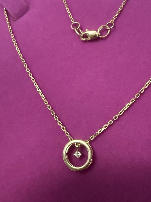 Бриллиантовое колье