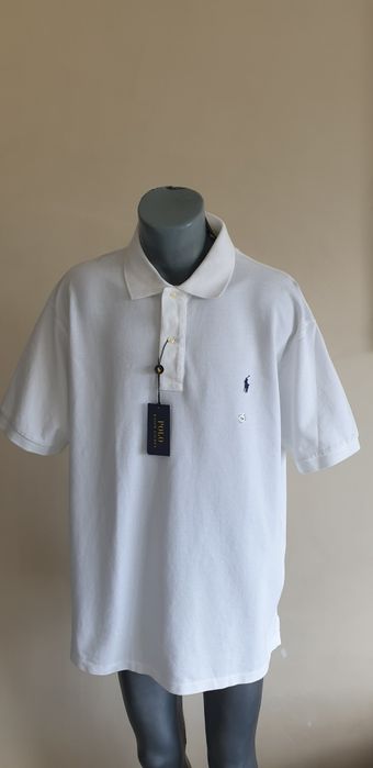 POLO Ralph Lauren Pique Cotton  /  2XL НОВО! ОРИГИНАЛ! Мъжка Тениска!
