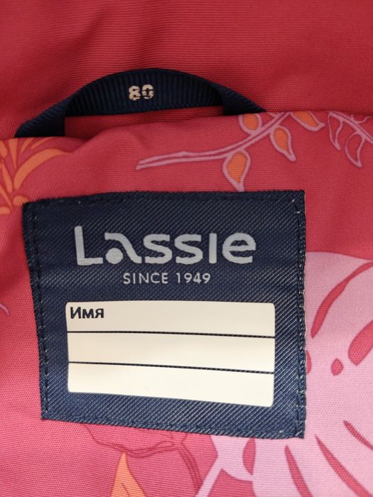 Продам Детский демисезонный комбинезон Lassie