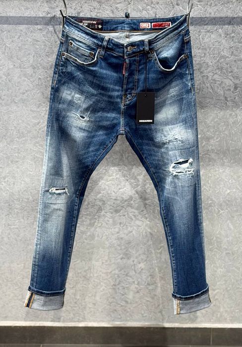 Мъжки дънки Dsquared2 сезон 2026г-2027г