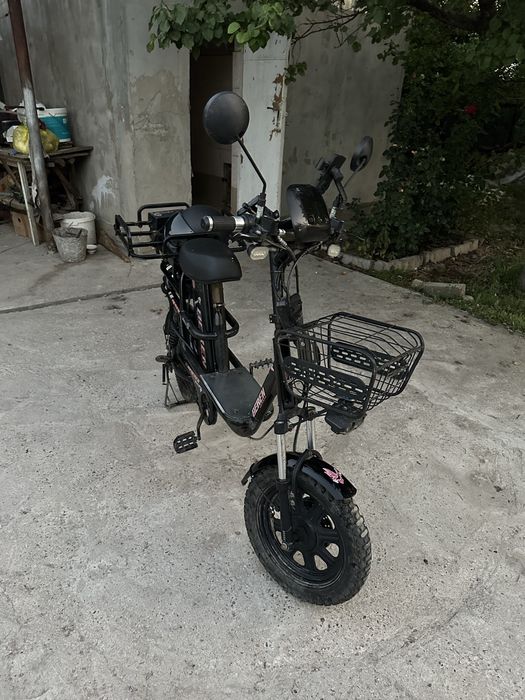Электровелосипед Beren 2 аккум 60v30ah