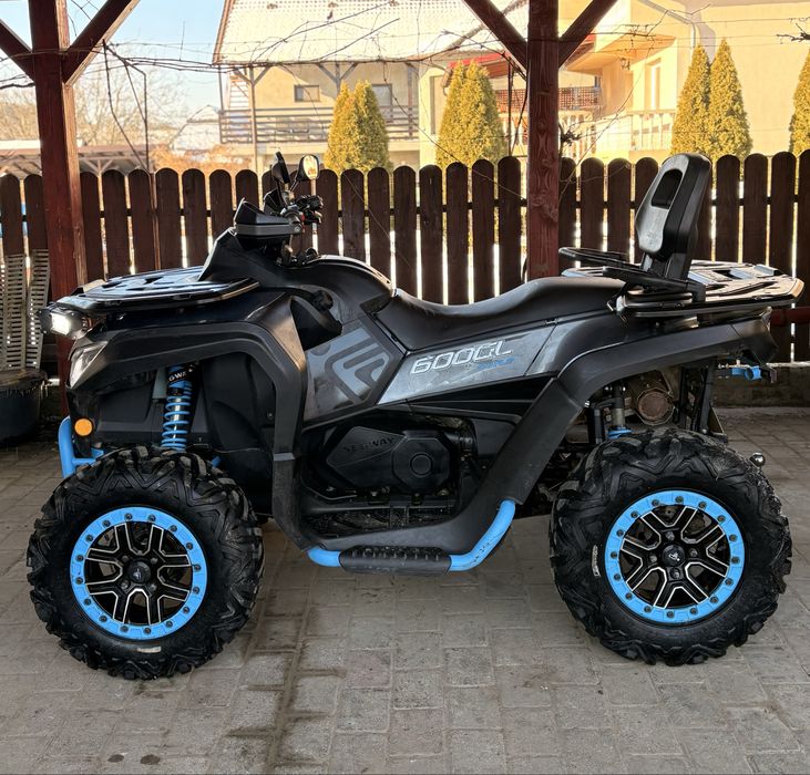 Segway Snarler 600GL  ATV 4x4 / nu cfmoto can am linhai polaris tgb
