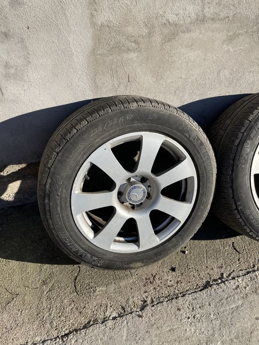 Set Jante Mercedes R 17 + Cauciucuri 235 / 55 / R17 + rezerva