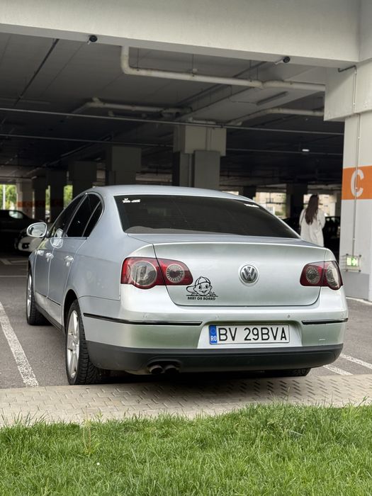 Volkswagen Passat B6 2.0 TDI 140cp – mașină întreținută, foarte multe dotări, trage impecabil